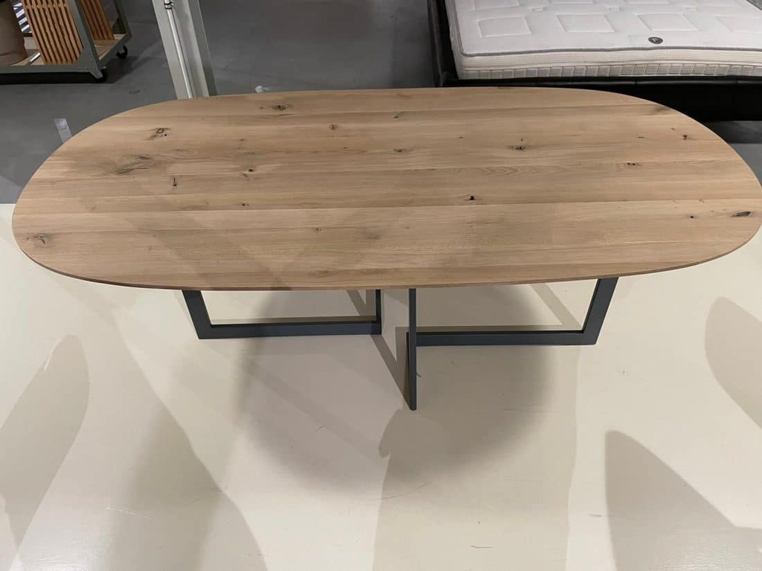 TRP Post Container Data TRP Post ID 42767 Torun Danish Oval Oak Table Incl Undercarriage Of Your Choice TRP Post Container
