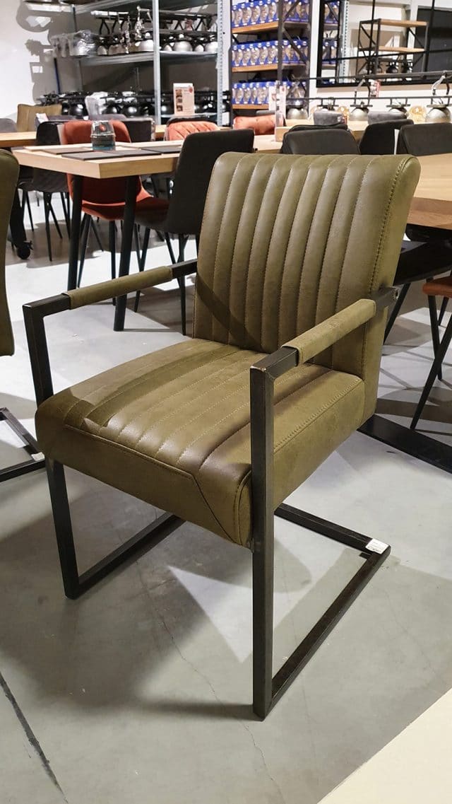 Marloes Armchair Green