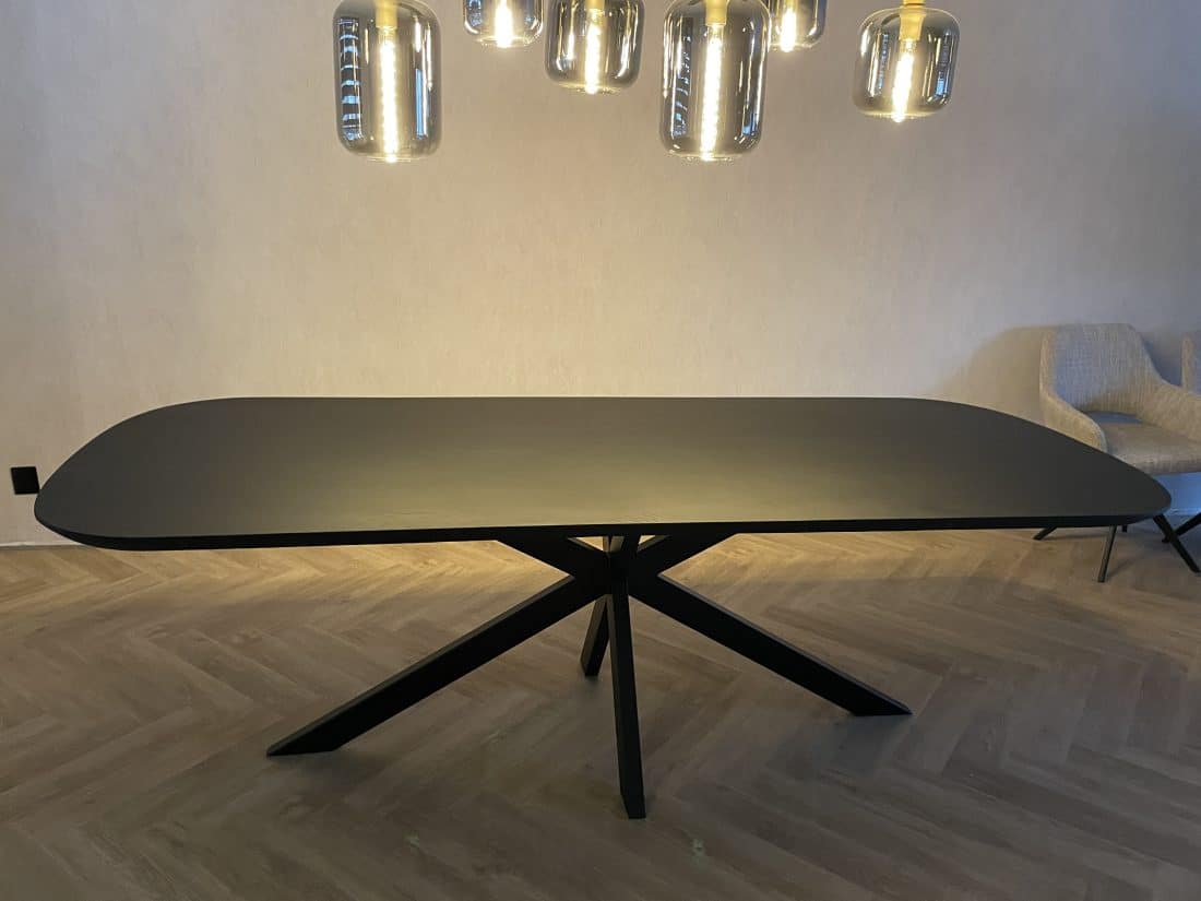 Torun Danish Oval Oak Table Including base of your choice