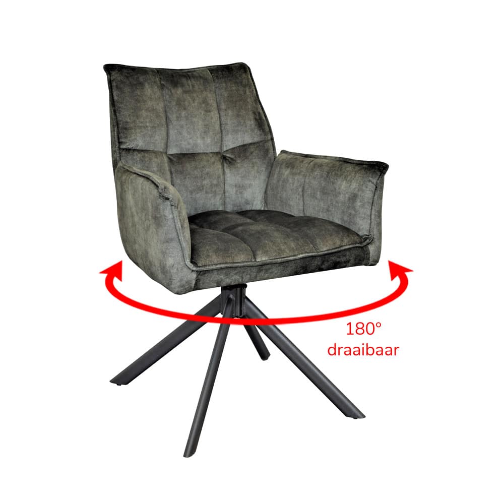 Trp Post Container Data Trp Post ID 43044 Lucas Swivel Chair Adore Dark Gray 2x Trp Post Container