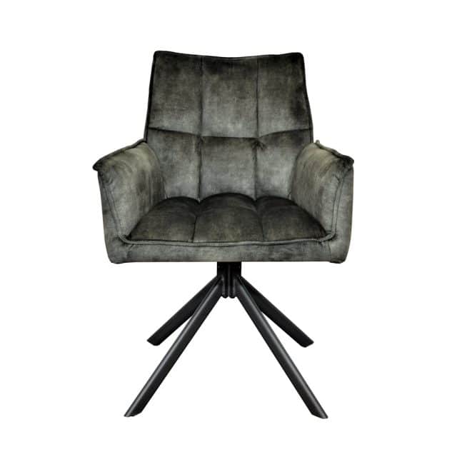 Lucas Draaistoel Adore Dark Green