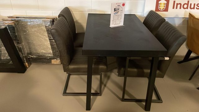 Marloes Sidechair Grafiet