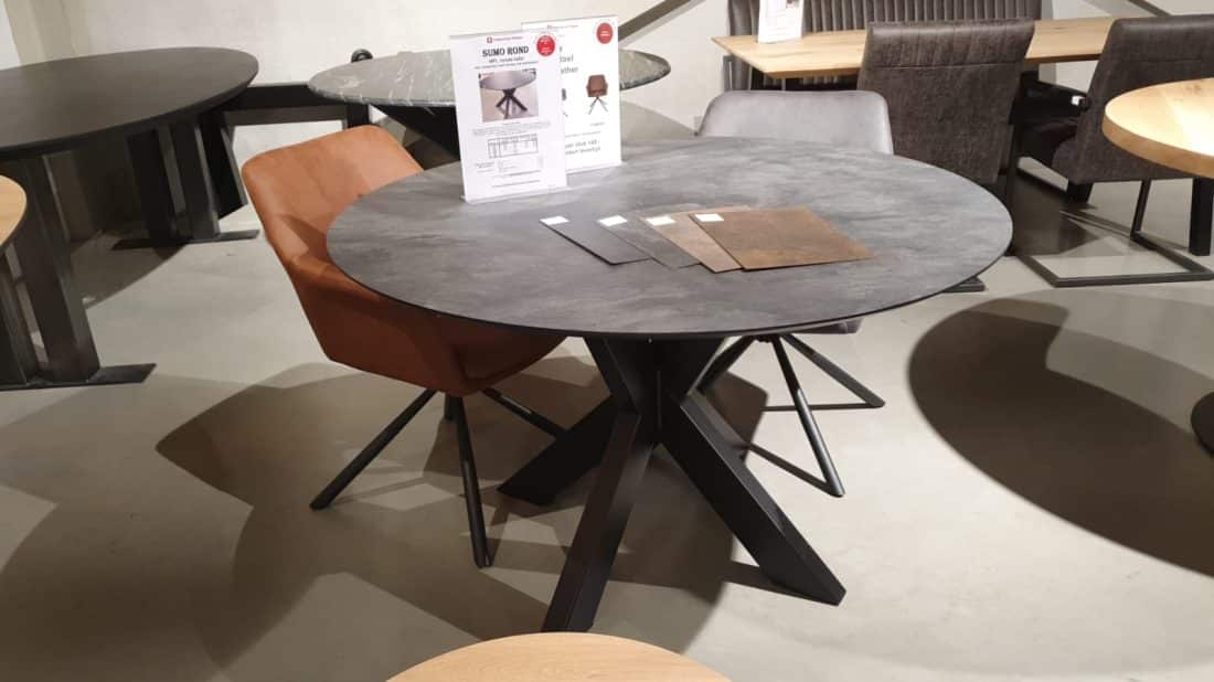 Round Hpl Dining Table Sumo