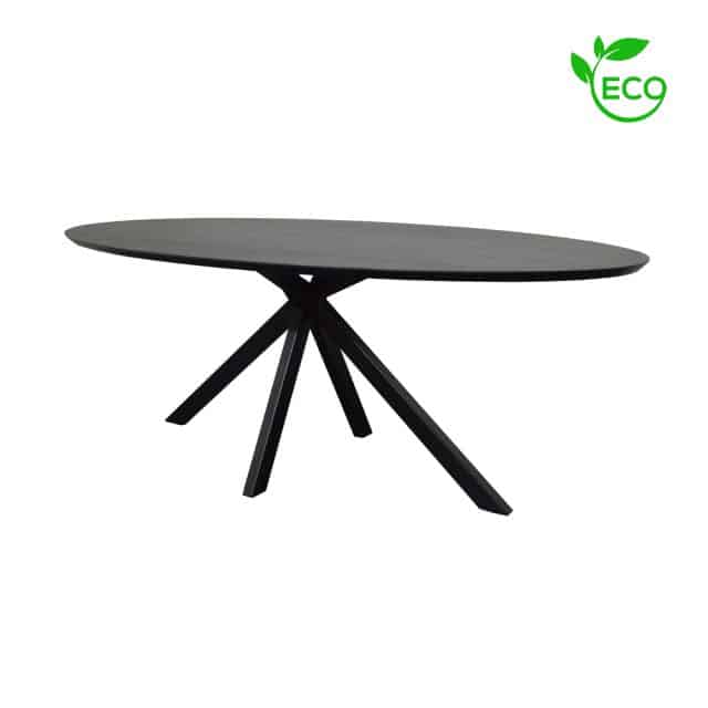 Oval Oak Eco Dining Table
