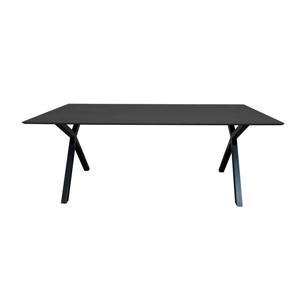 Rechte Eiken Eco Eettafel