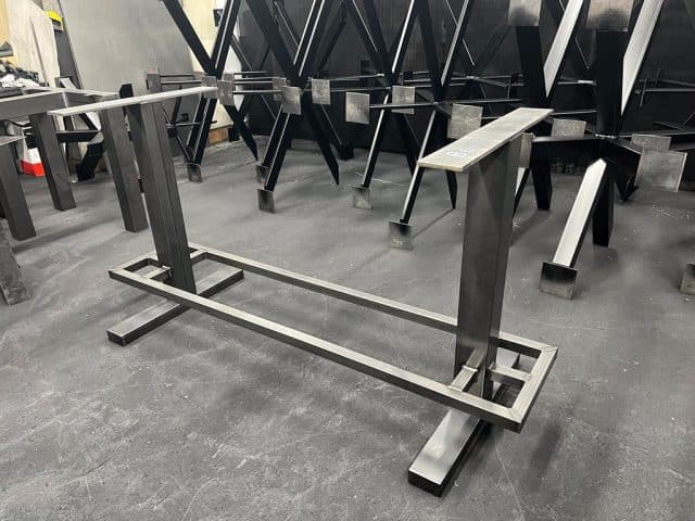 bar tafel zonder bodem plaat