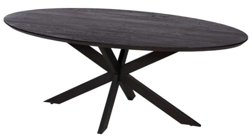 Trp Post Container Data Trp Post ID 44711 Oval Solid Oak 3cm Thick Dining Table Trp Post Container