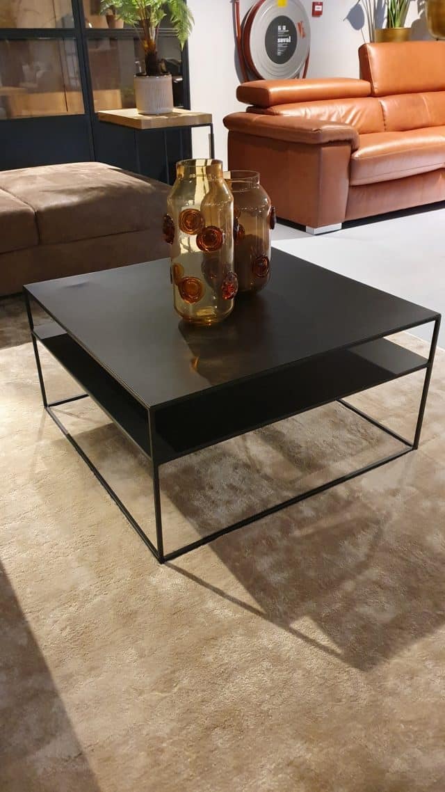 metalen salontafel