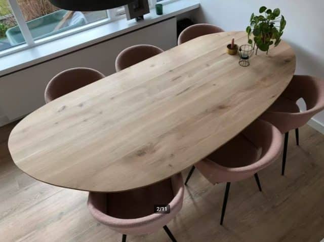 organic table