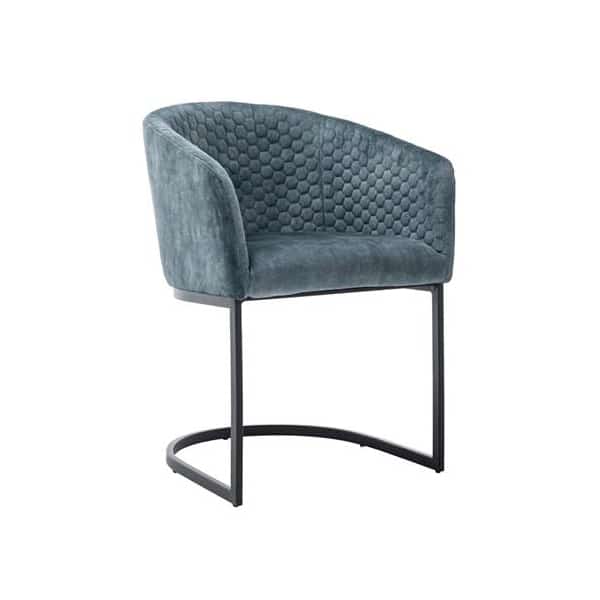 Dining chair-Bella-Fabric-Adore-Grey-Blue-31