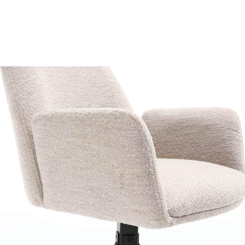 Dining chair-Donna-Fabric-Alpine-Natural-01-Details