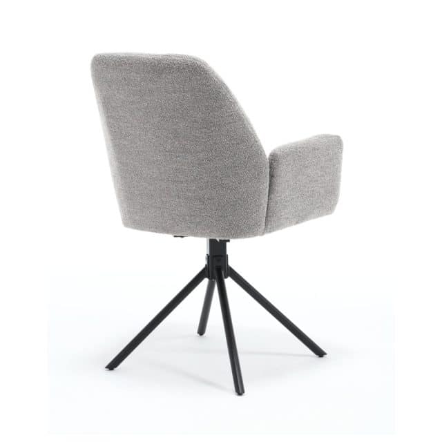 Eetkamerstoel-Donna-Stof-Alpine-Steel-149-Achteraanzicht-Schuin