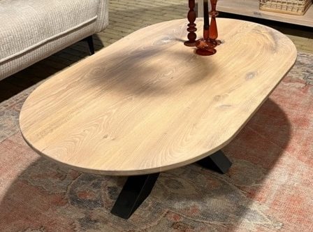 flat_oval_oak_coffee table