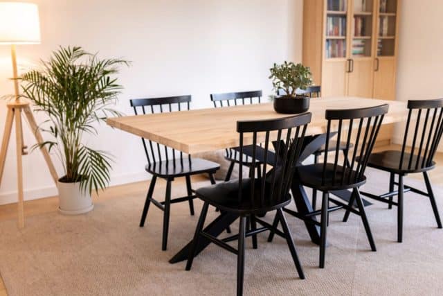 Rewa Massief Eiken Tafel Incl Matrix Onderstel