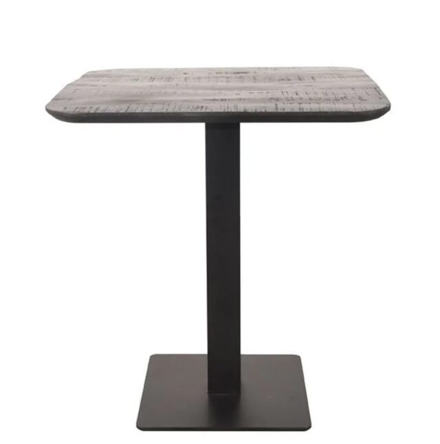 Restaurant table Rectangular Sloppy Edge 70 Cm Mango
