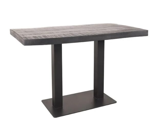 Restaurant table Rectangular Tree Edge 120 Cm Mango