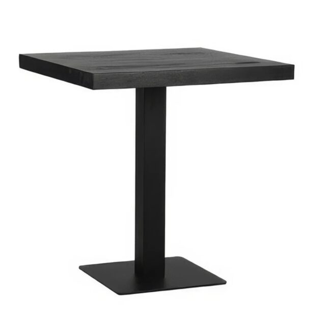 Restaurant table Rectangular Straight Edge 70 Cm Mango