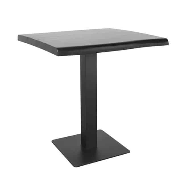 Restaurant table Rectangular Tree Edge 70 Cm Mango