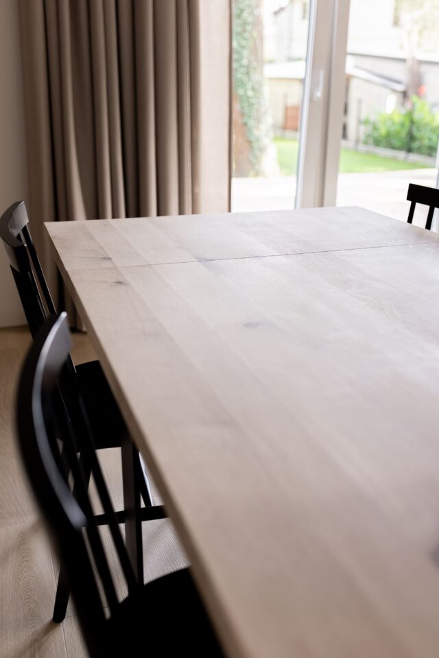 Priv Uitschuifbare Eettafel