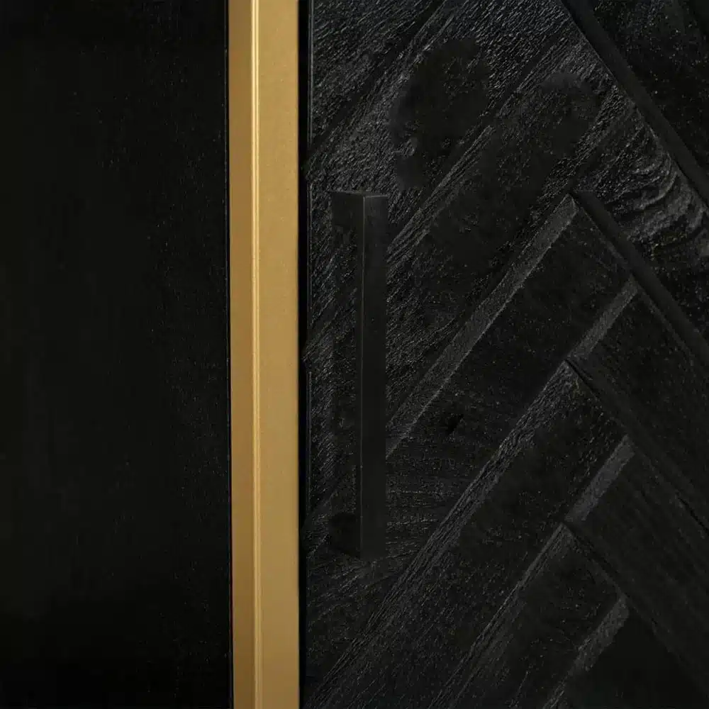 Trp Post Container Data Trp Post Id 65288 Mangohouten Vakkenkast 90x45x200cm Zwart Goud Visgraat 8211 Levertijd Binnen 2 3 Weken Trp Post Container