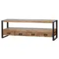 TV-Schrank aus Mangoholz, 180 x 45 x 60 cm – Jetzt bestellen, Lieferung in Kalenderwoche 50