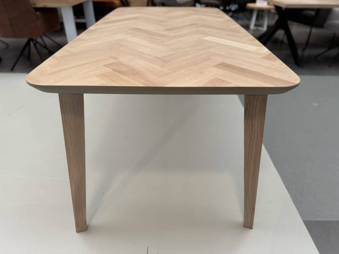 Trp Post Container Data Trp Post Id 65883 Resko Herringbone Oak Table Incl Base of Your Choice Trp Post Container