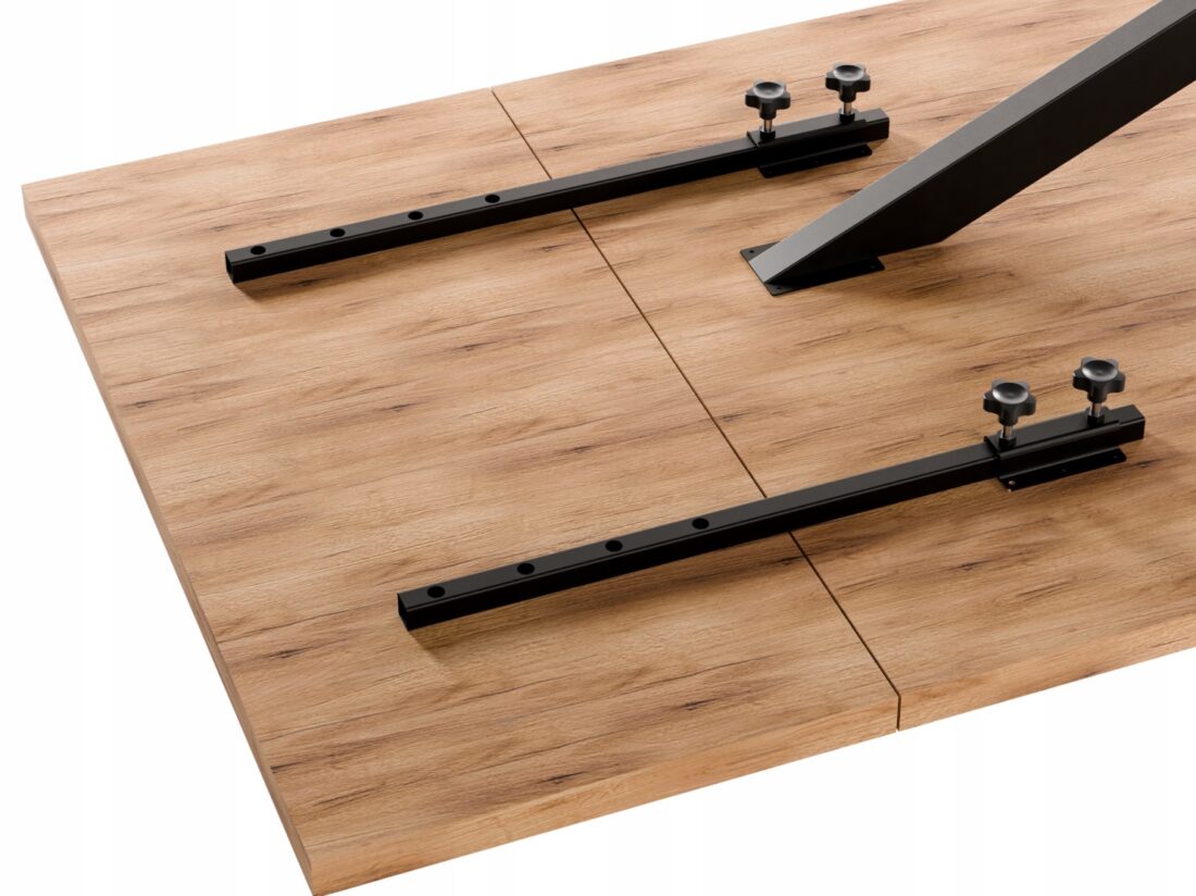 Uitschuifbare Eettafel 8211 Rechthoekig