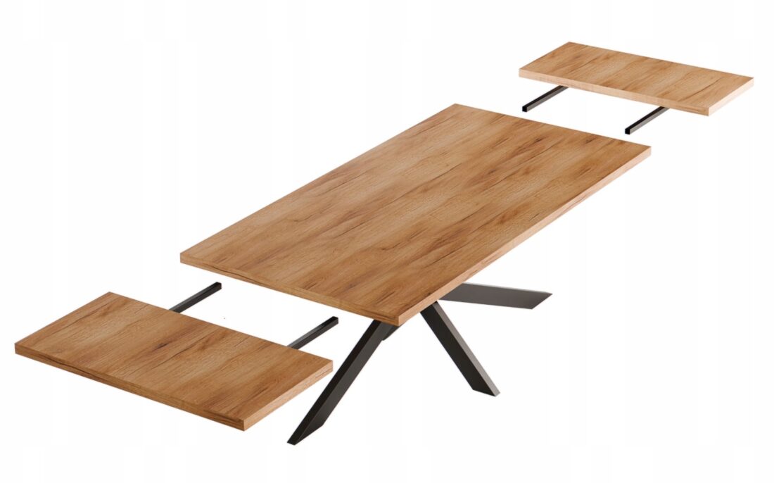 Uitschuifbare Eettafel 8211 Rechthoekig