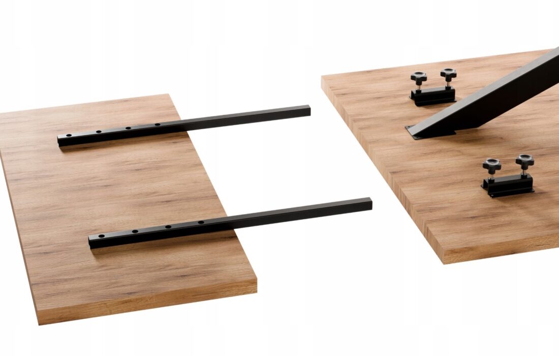 Uitschuifbare Eettafel 8211 Rechthoekig