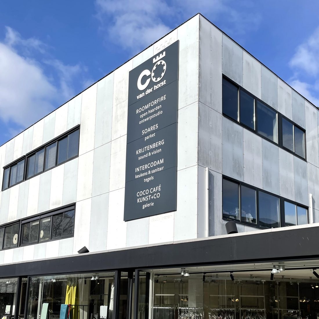 Co van der Horst buitenkant Studio Intercodam