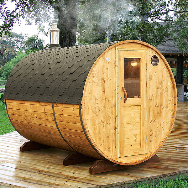 Isbjorn Barrel Sauna 300