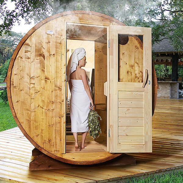 Isbjorn Barrel Sauna 300