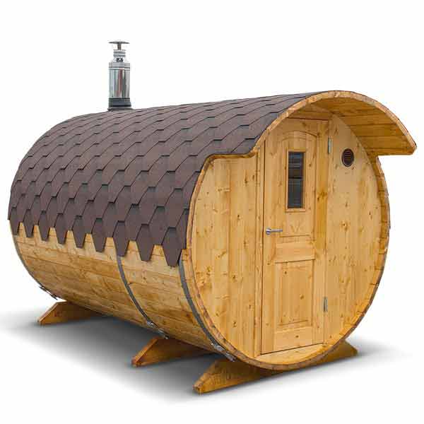 Isbjorn Barrel Sauna 300