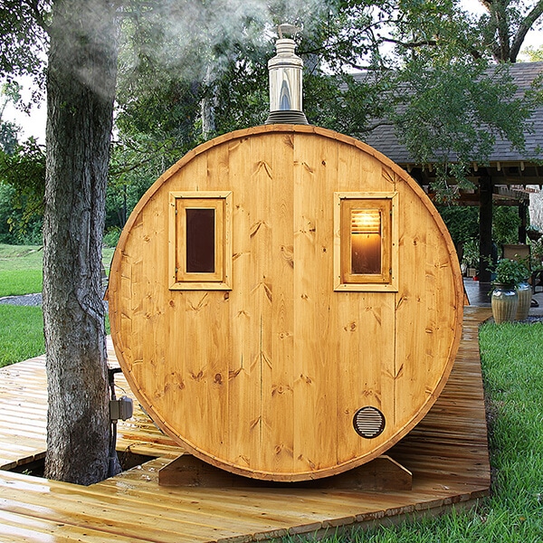 Isbjorn Barrel Sauna 300