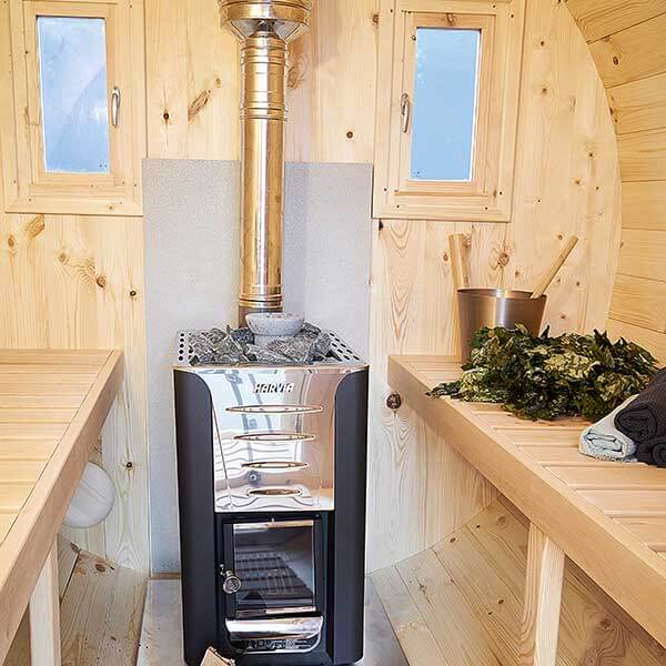 Isbjorn Barrel Sauna 300