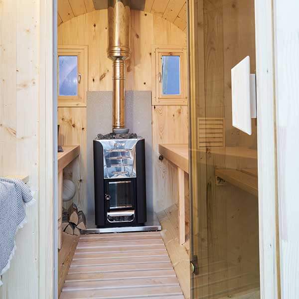 Isbjorn Barrel Sauna 300