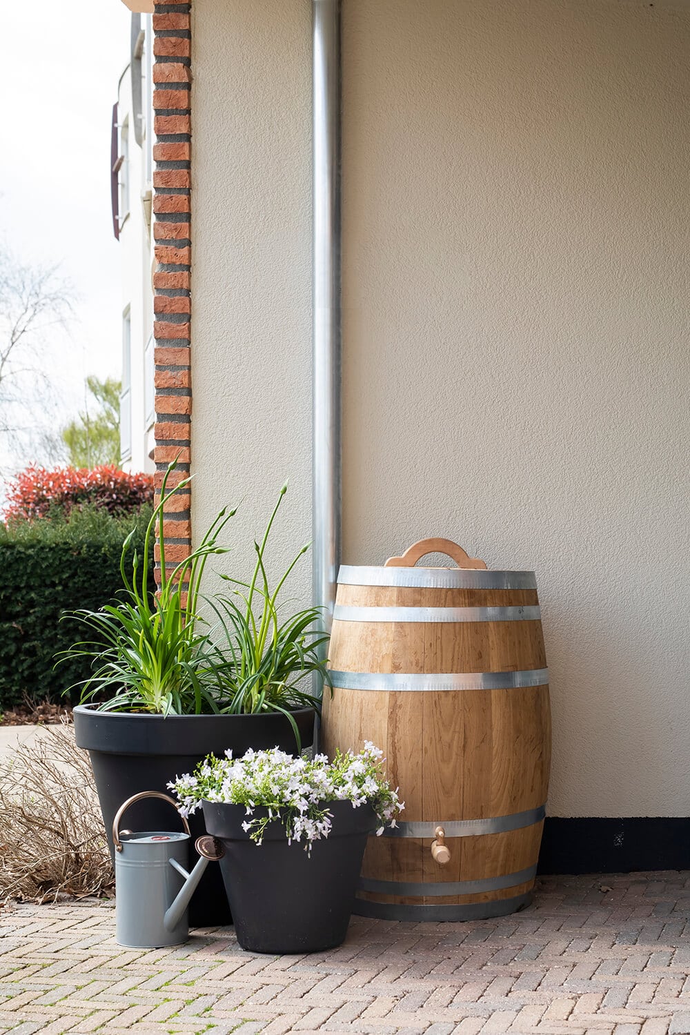 100 Liter Houten Regenton Jouw Regenton