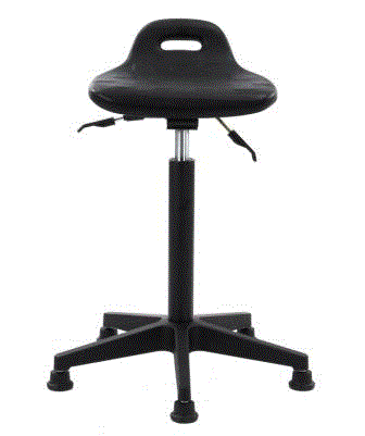 Ergonomische Stahulp Met Pu Zitting