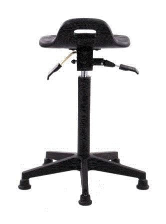 Ergonomische Stahulp Met Pu Zitting