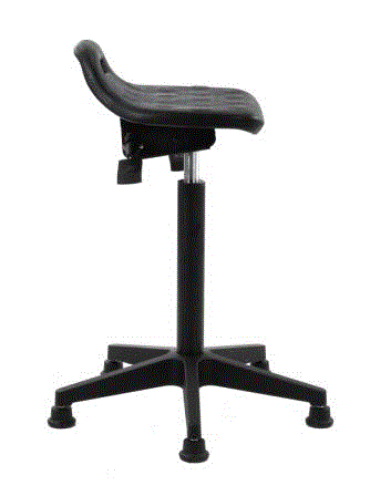 Ergonomische Stahulp Met Pu Zitting
