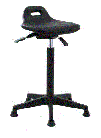 Ergonomische Stahulp Met Pu Zitting