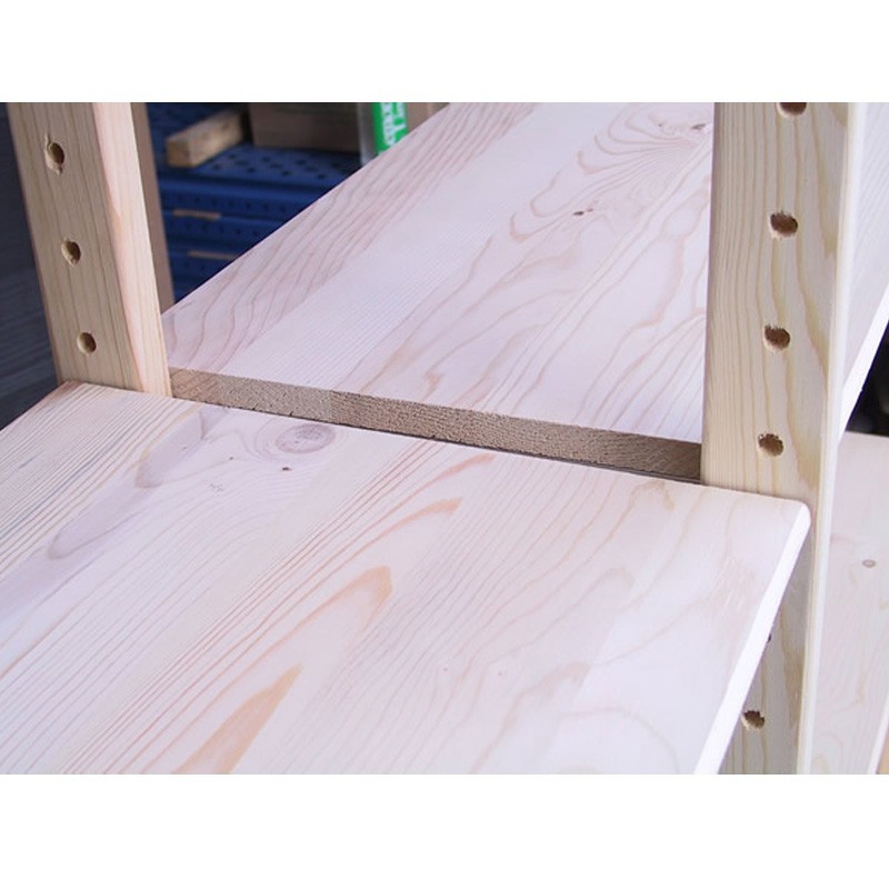 Houten rek detail 1 Houten rek detail 1