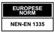 NEN-EN 1335 NEN-EN 1335