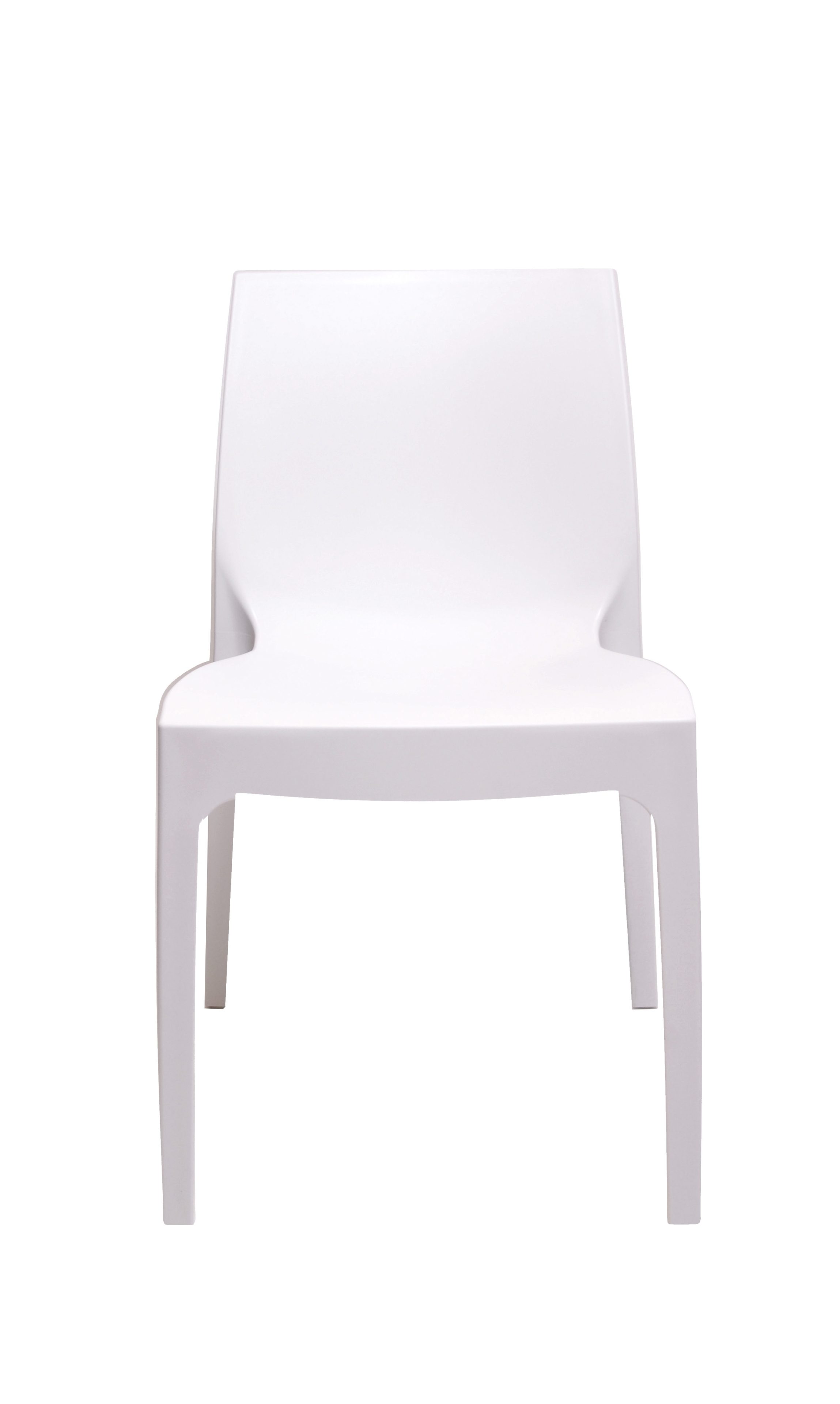 Kunststof stoel MAT Wit Kunststof stoel MAT Wit
