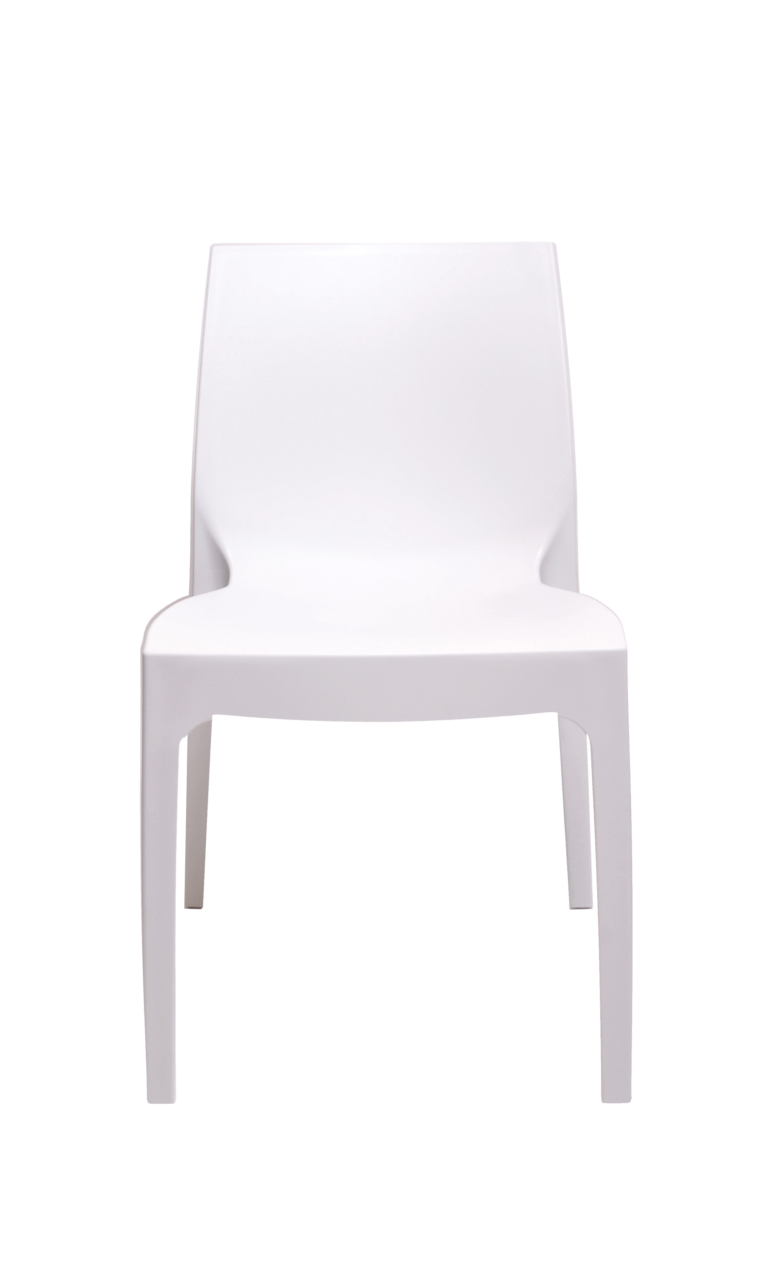 Kunststof stoel MAT Wit Kunststof stoel MAT Wit