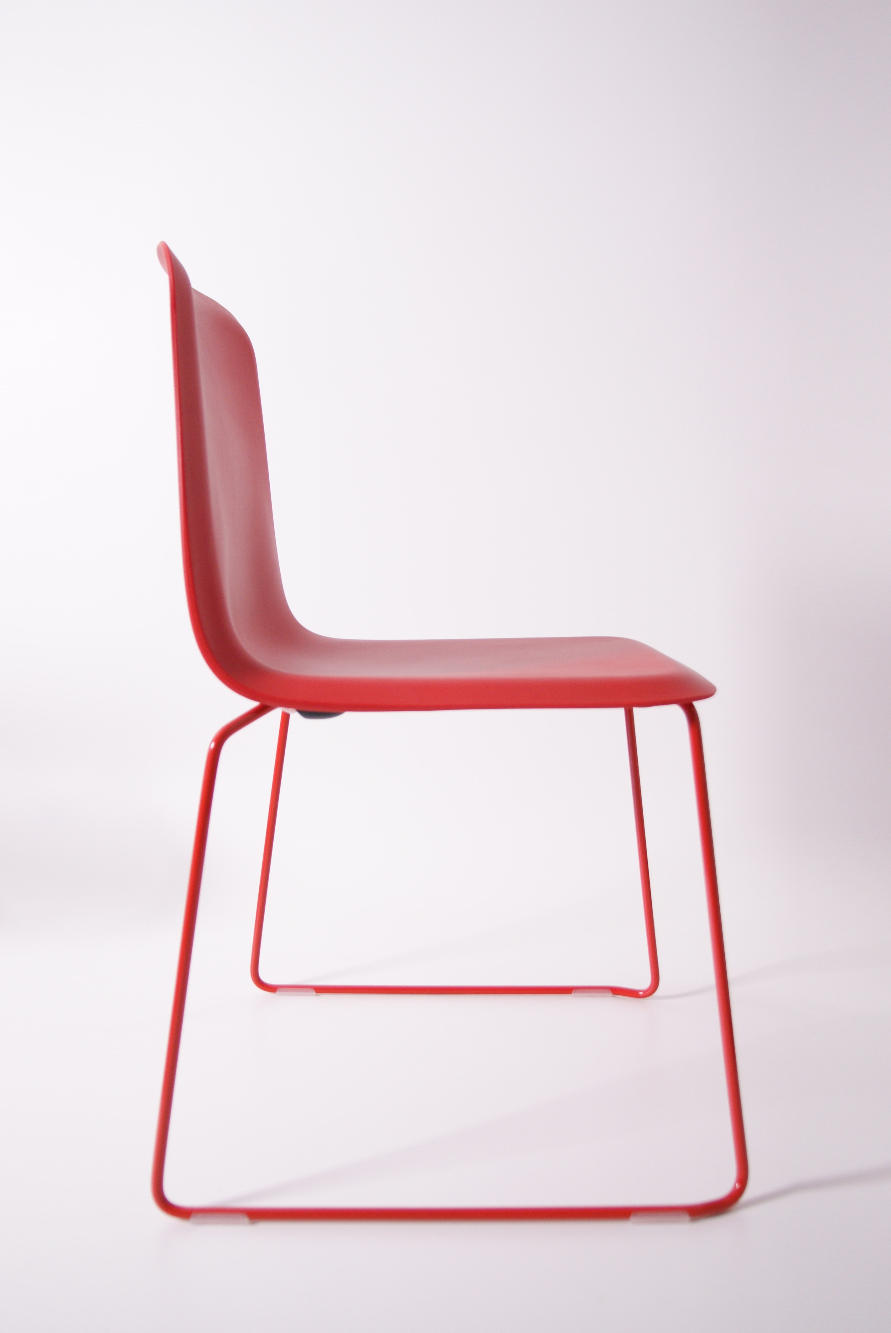That Chair Rood Zijkant That Chair Rood Zijkant