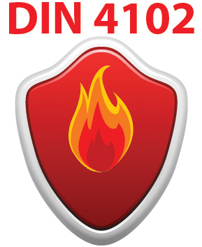 Logo DIN 4102 Logo DIN 4102