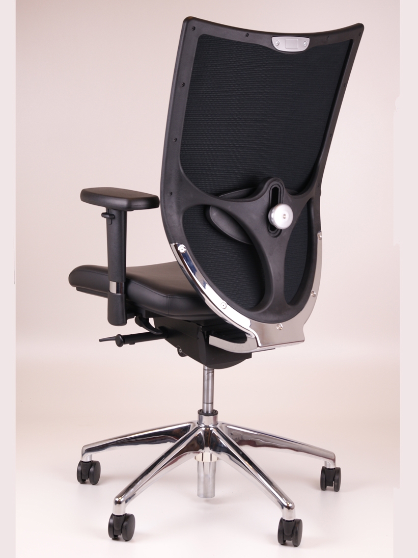 Bureaustoel Nova NPR Leer 2 Bureaustoel Nova NPR Leer 2