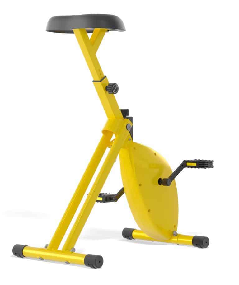 Deskbike Yellow De Actieve Bureaustoel Fiets