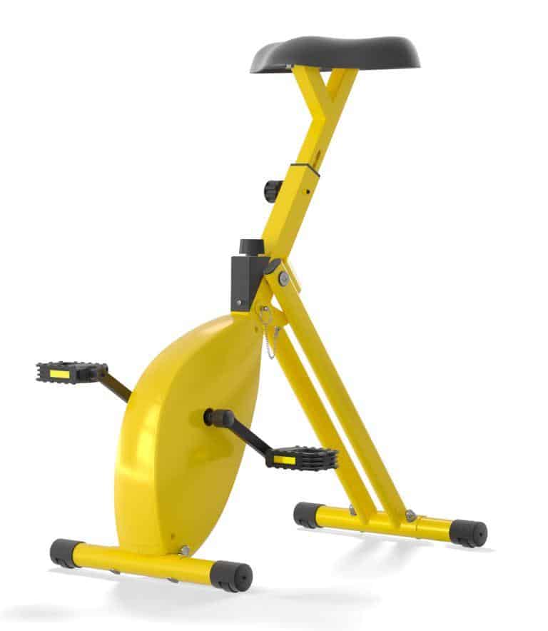Deskbike Yellow De Actieve Bureaustoel Fiets